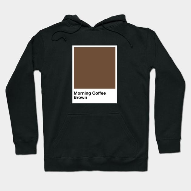 Pantone Morning Coffee Hoodie by Perezzzoso